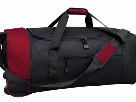 32  Collapsible Rolling Duffel (Available in 2 colors) Online now