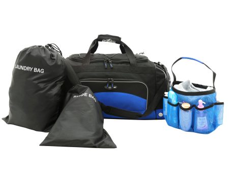 24  Gym & Travel Duffel 4PC Set (available in 4 colors) Online Hot Sale