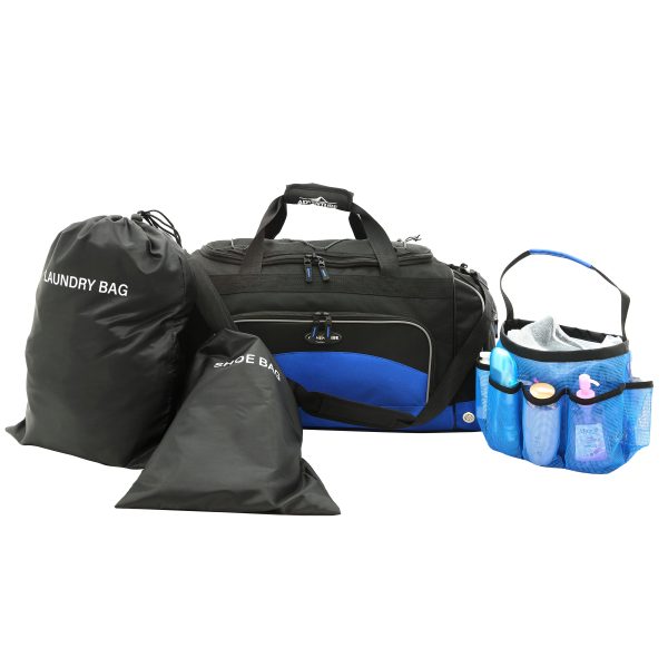 24  Gym & Travel Duffel 4PC Set (available in 4 colors) Online Hot Sale