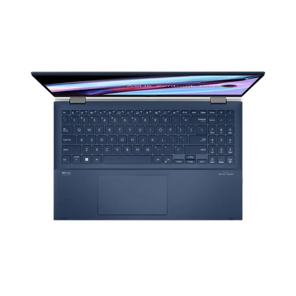 ASUS Zenbook Flip x360 15.6  OLED 120Hz Touch | Intel Evo - Core i7-12700H | Intel Arc A370M Graphics | 16GB Ram | 512GB SSD - Azurite Blue For Discount