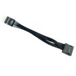 GinTai 11Pin Female to 9Pin Male USB Converter Cable Replacement for Lenovo Motherboard Pin Pitch：2.54mm Hot on Sale