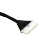 DC IN POWER JACK W  CABLE FOR Dell Inspiron I3567-3629BLK-PUS I3567-3657BLK-PUS Fashion