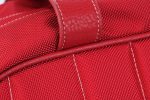 Small Sumo Duffel (Red with White Stitching) Supply