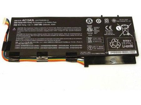 New Acer Aspire P3-131-4602 P3-131-4833 P3-171 P3-171-3322Y2G12AS P3-171-3322Y4G06AS P3-171-5333Y4G12AS P3-171-6820 Battery 40Wh Cheap