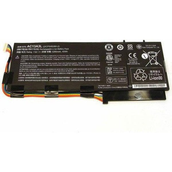 New Acer Aspire P3-131-4602 P3-131-4833 P3-171 P3-171-3322Y2G12AS P3-171-3322Y4G06AS P3-171-5333Y4G12AS P3-171-6820 Battery 40Wh Cheap