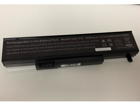 Compatible Acer Gateway 2524264 6501117 6501147 6501164 6501165 6501166 Battery 58Wh Online now